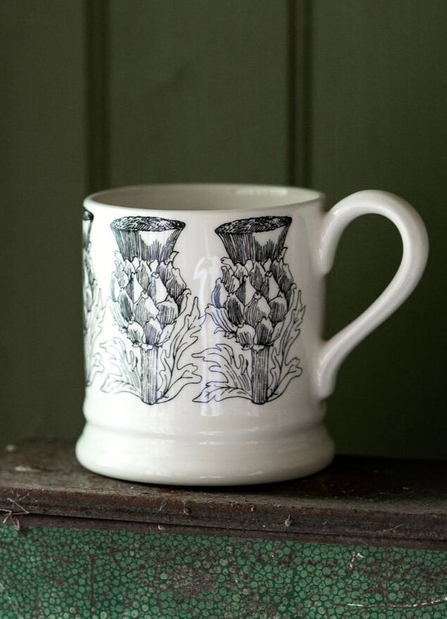 Artichoke 1/2 Pint Mug