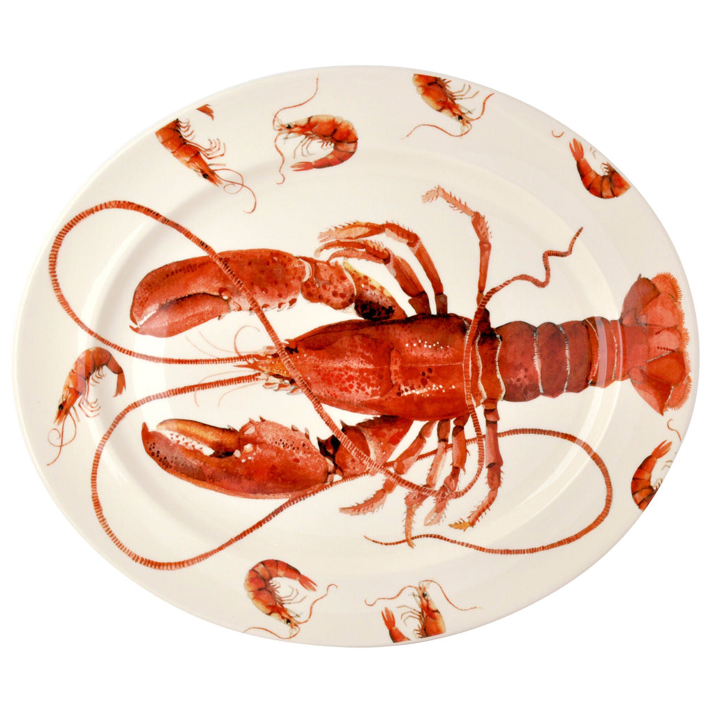 Seconds Lobster Large Oval Platter Emma Bridgewater UK