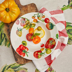 Seconds Tomatoes Soup Plate