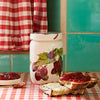 Raspberry Medium Jam Jar With Lid