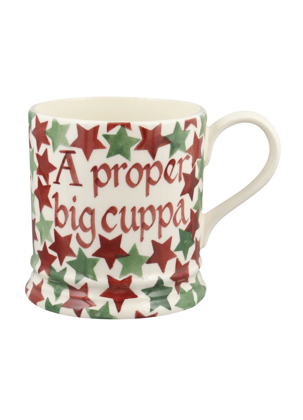 Personalised Christmas Stars Large Mug