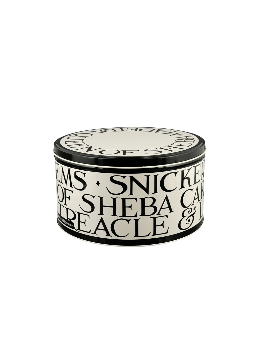 Black Toast Set Of 3 Round Cake Tins – Emma Bridgewater UK