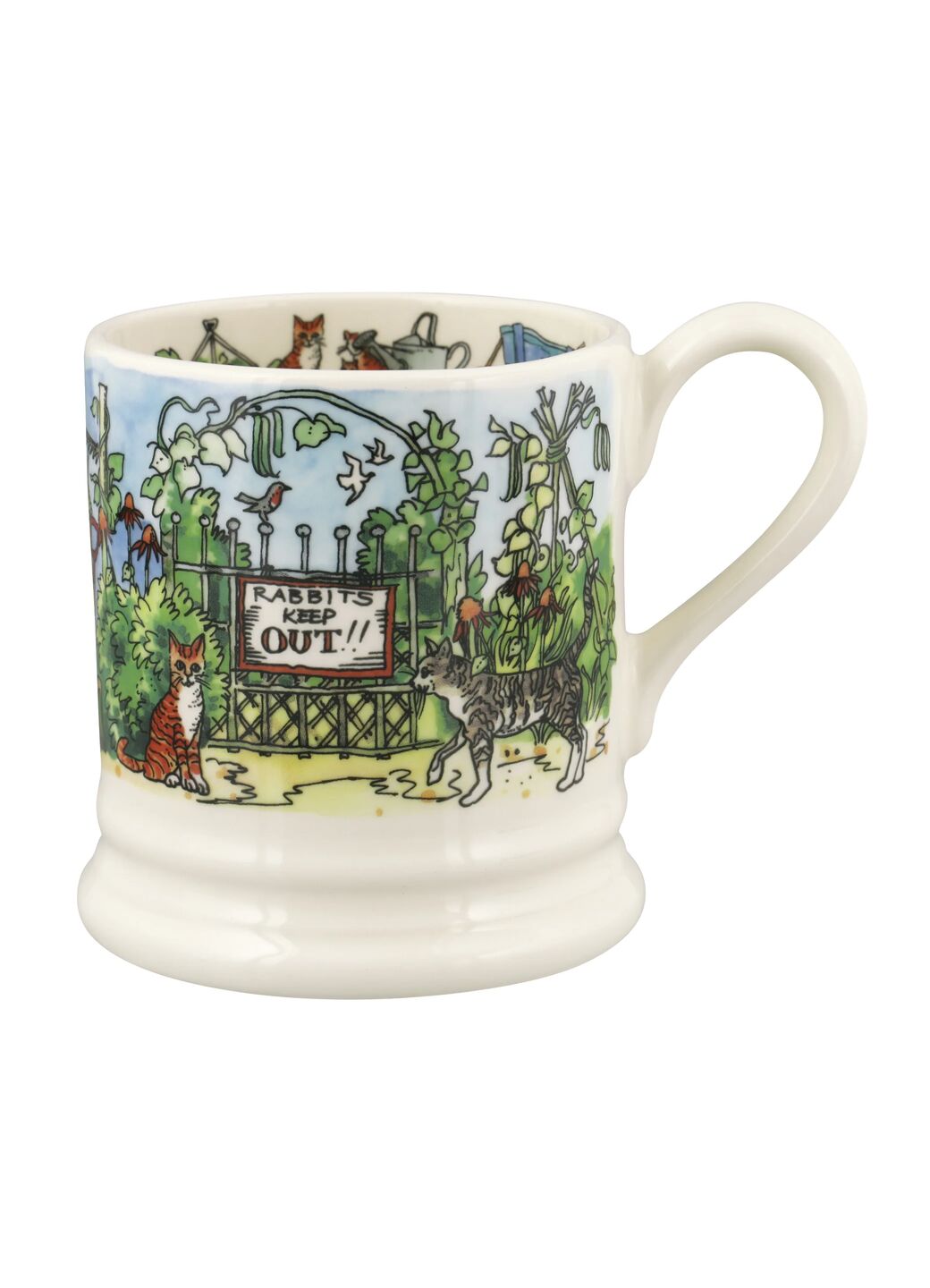 Seconds In The Garden 1/2 Pint Mug
