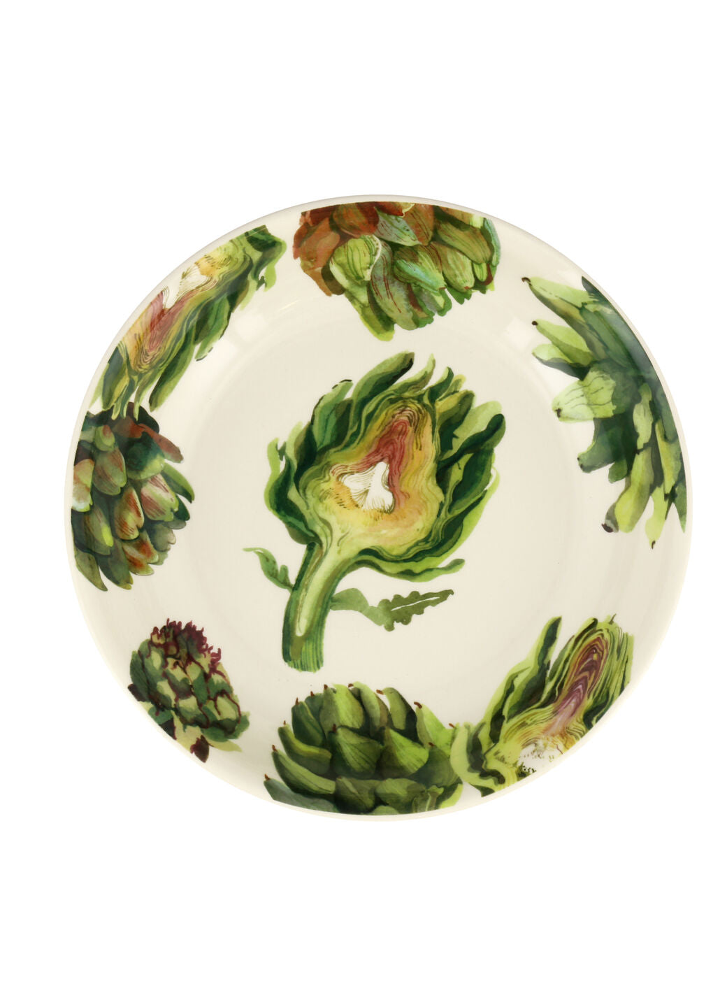 Vegetable Garden Artichoke Medium Pasta Bowl - Set of 4 – Emma