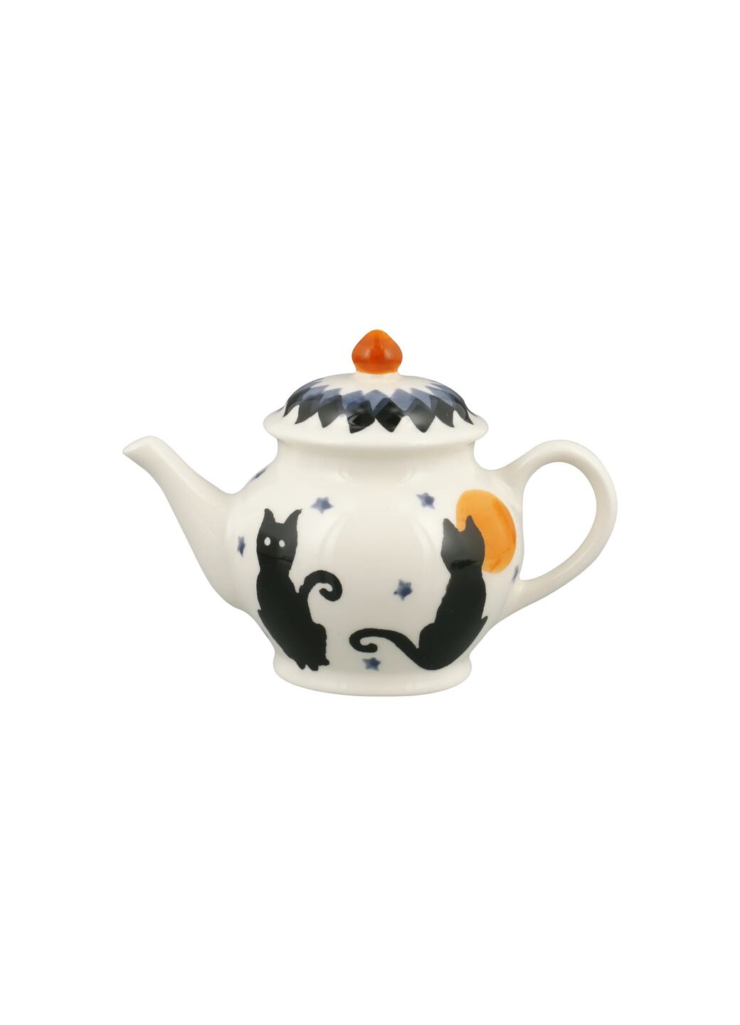 Seconds The Wise Witches Black Cats Tiny Teapot Decoration