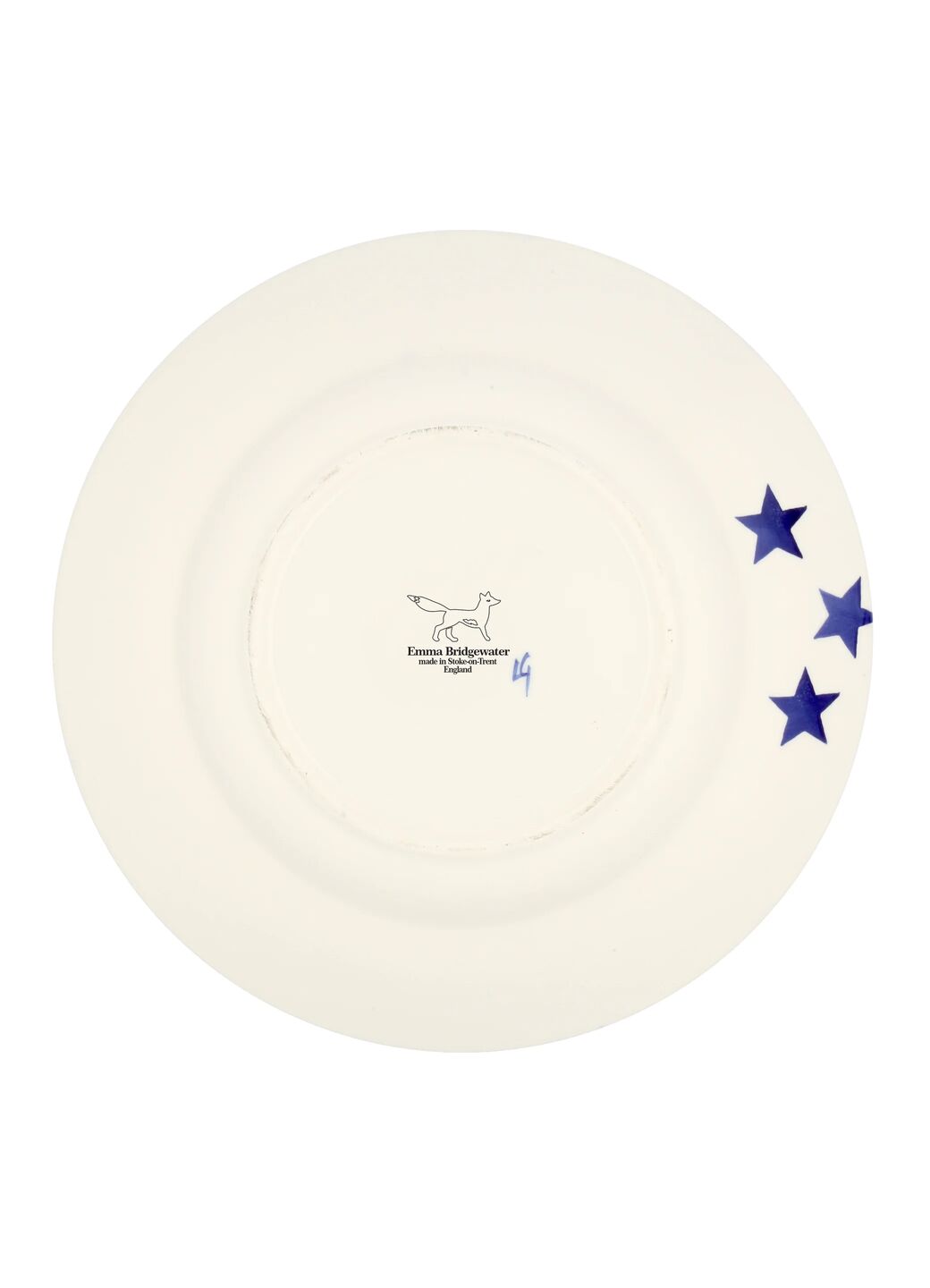Blue Star Large Dinner Plate, 10.5 Inch - Set of 4 – Emma Bridgewater