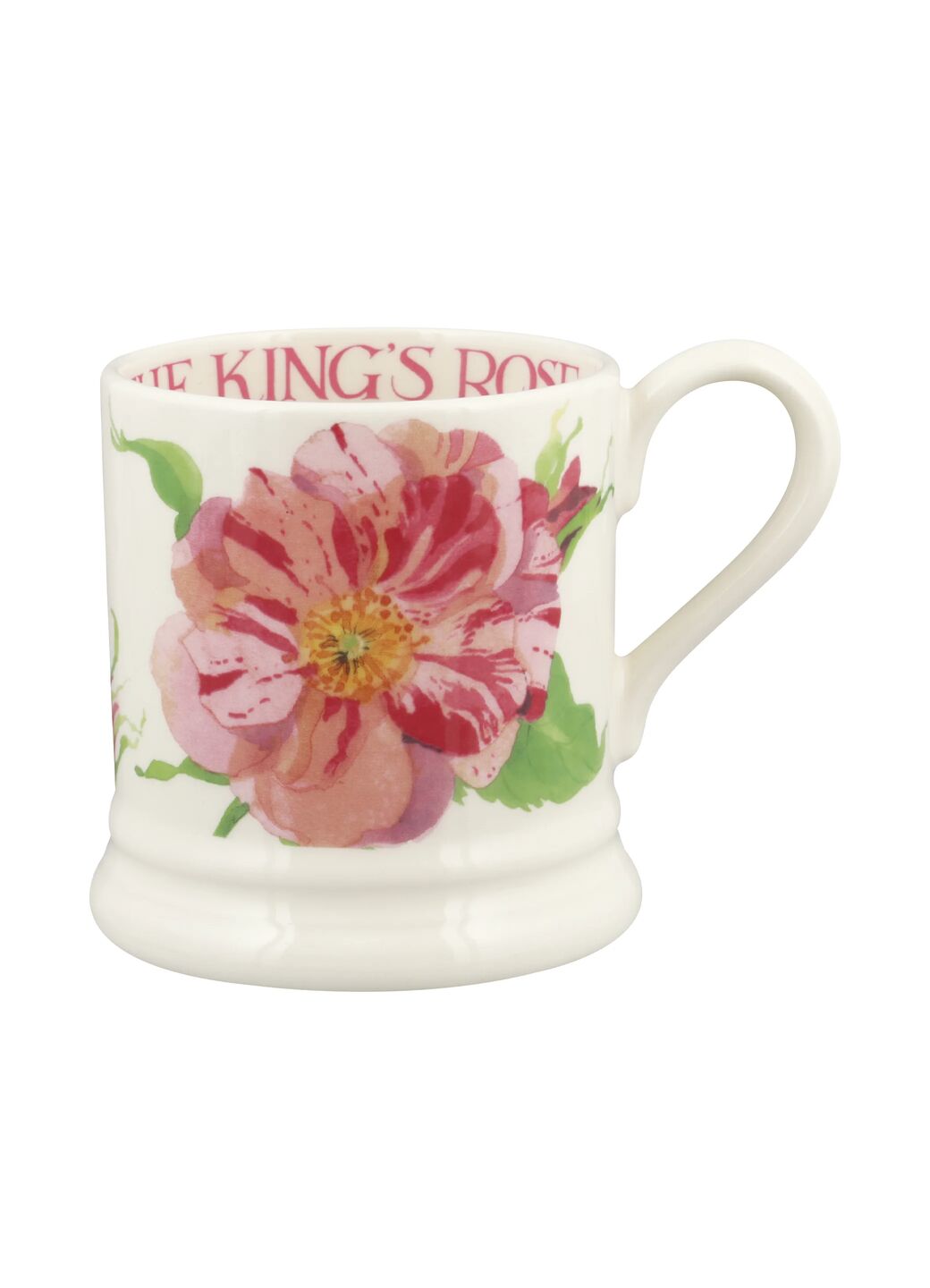 Seconds The King's Rose 1/2 Pint Mug