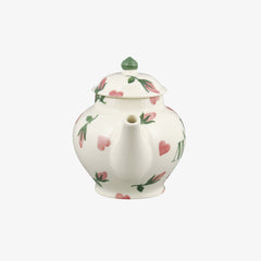 Personalised Little Rose Bud 2 Mug Teapot
