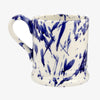 Blue Splatter 1/2 Pint Mug