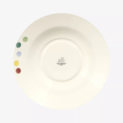 Polka Dot Soup Plate