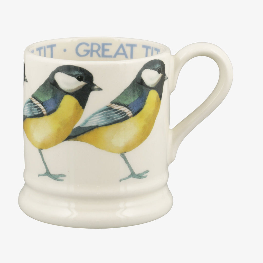Great Tit 1/2 Pint Mug