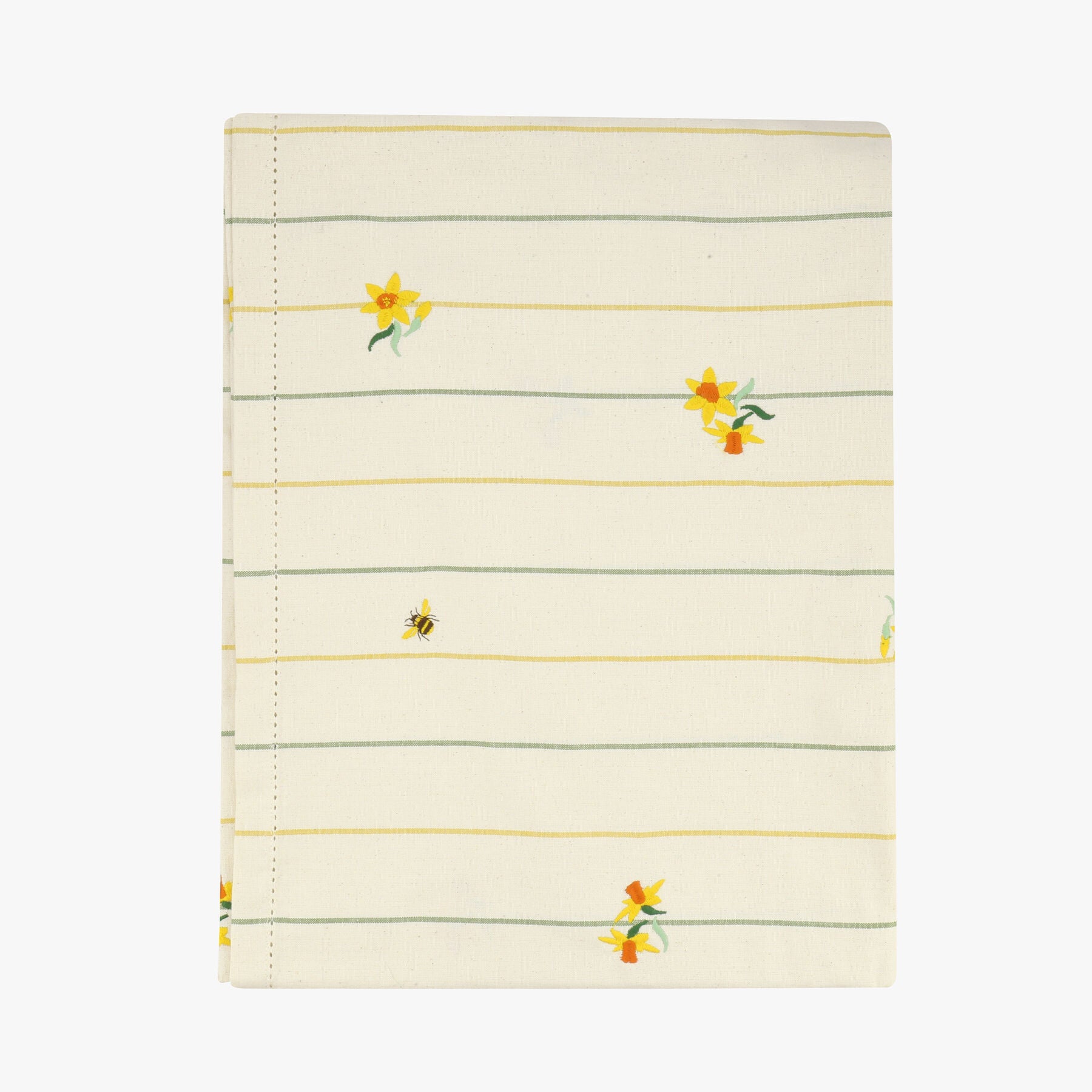 Daffodils Embroidered 160X250 Tablecloth Emma Bridgewater UK