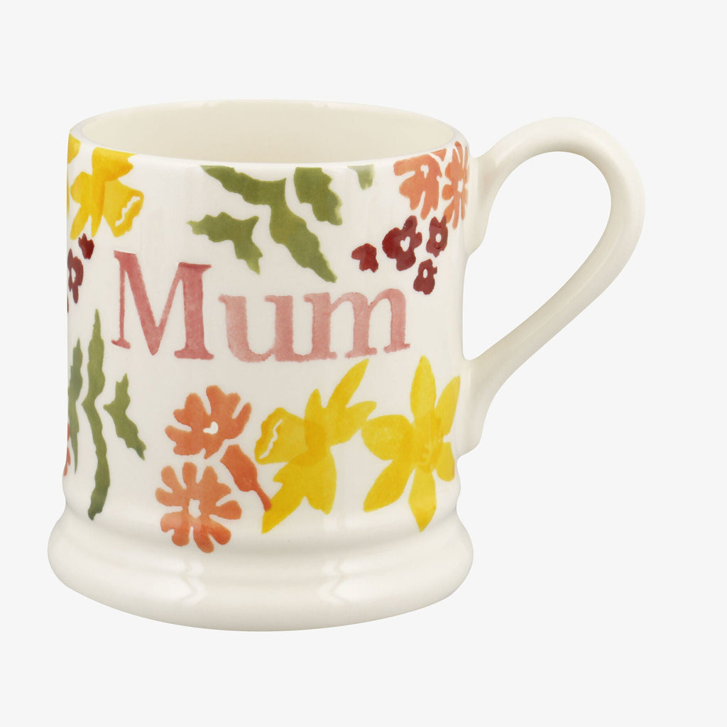 Wild Daffodils Mum 1/2 Pint Mug
