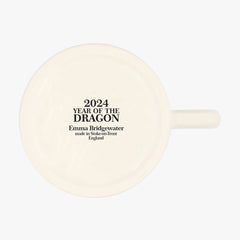 Year Of The Dragon Red 1/2 Pint Mug