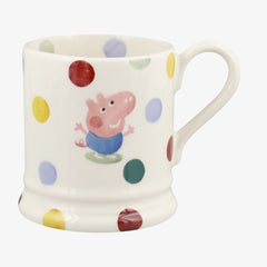 George Pig 1/2 Pint Mug
