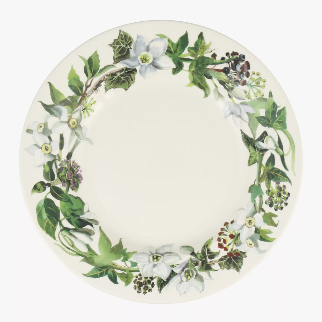 Seconds Ivy 10 1/2 Inch Plate