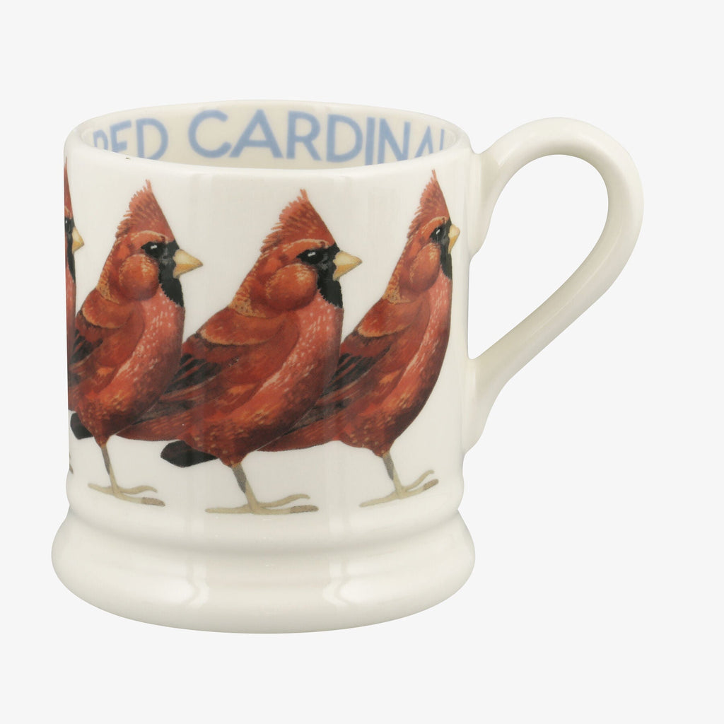 Red Cardinal 1/2 Pint Mug