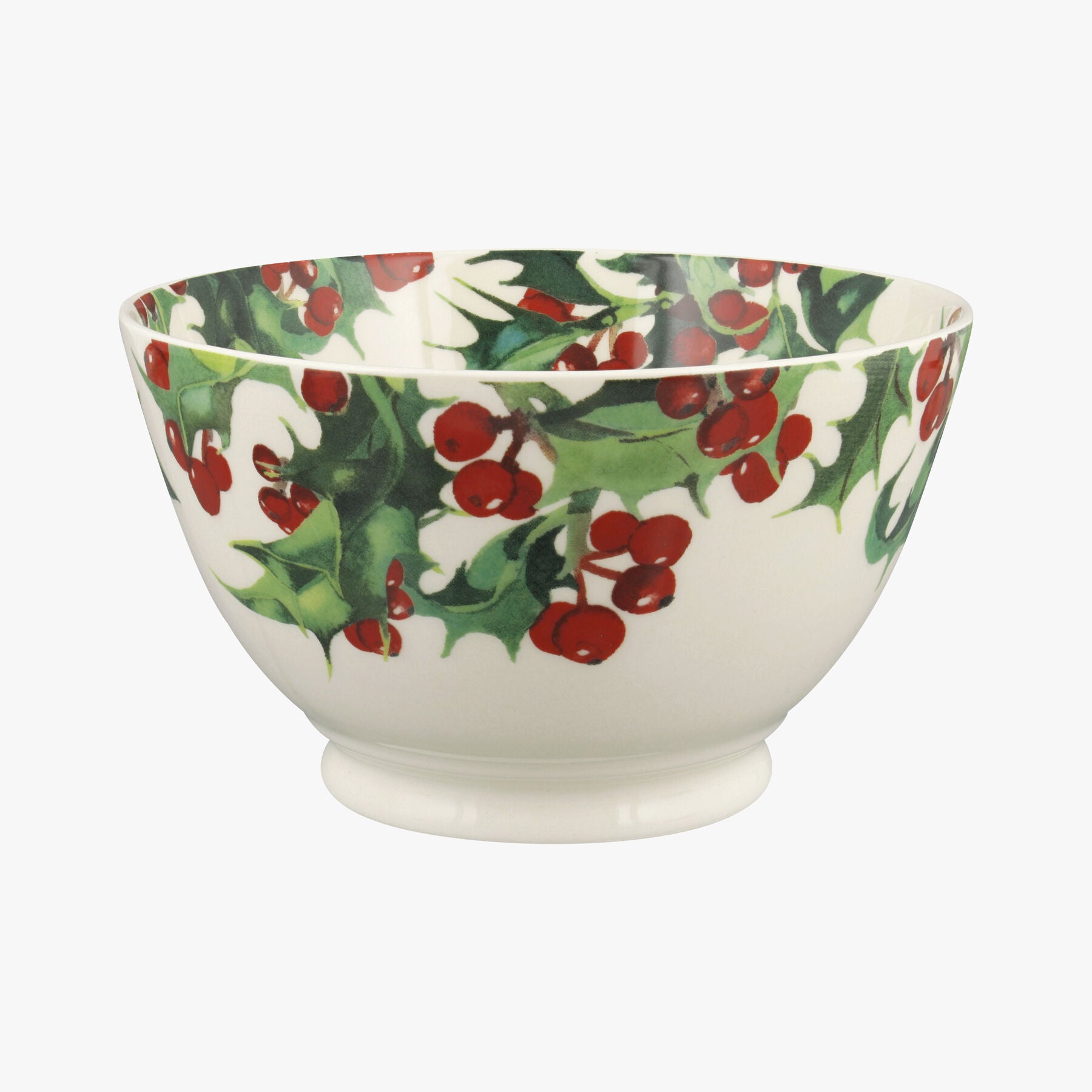 Seconds Holly Medium Old Bowl Emma Bridgewater UK