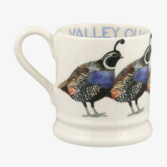 Valley Quail 1/2 Pint Mug