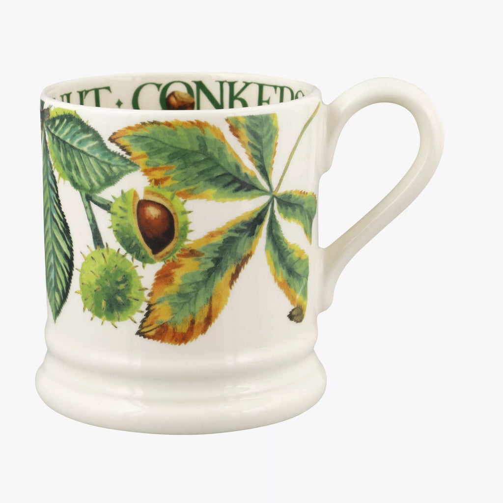 Horse Chestnut & Conker 1/2 Pint Mug