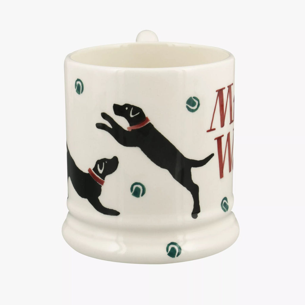 Personalised Black Labrador 1/2 Pint Mug – Emma Bridgewater UK