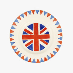 Union Jack Truly Great 8 1/2 Inch Plate
