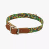Dogs In The Woods Large Pet Collar