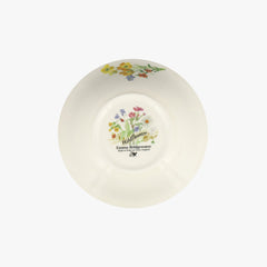 Wild Flowers Small Serving Bowl