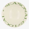 Seconds Organic & Green Leafy Greens Large Old Bowl