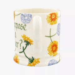 Personalised Dandelion 1 Pint Mug