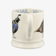 Valley Quail 1/2 Pint Mug