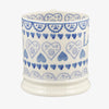 Personalised Blue Sampler 1 Pint Mug