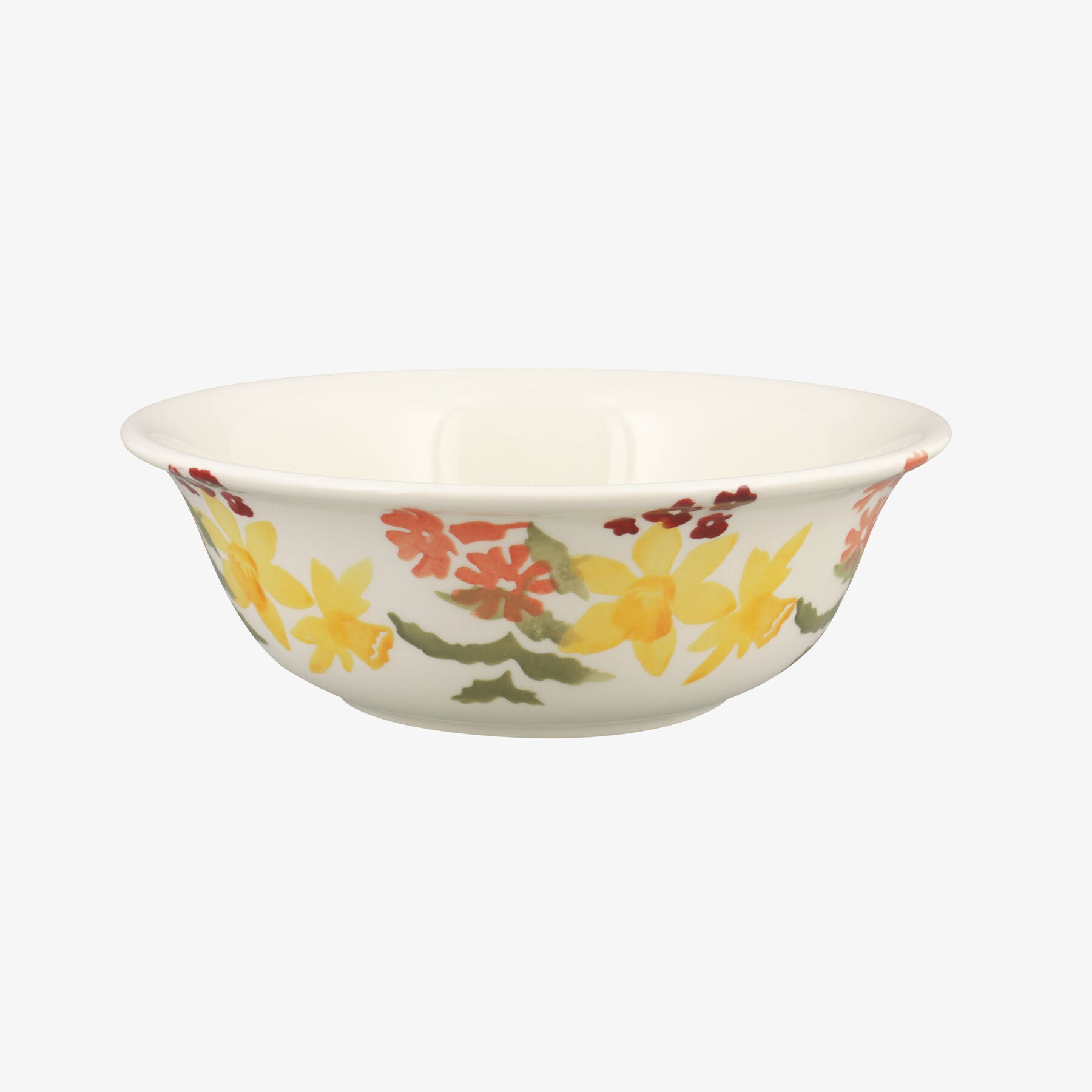 Seconds Wild Daffodils Cereal Bowl Emma Bridgewater UK