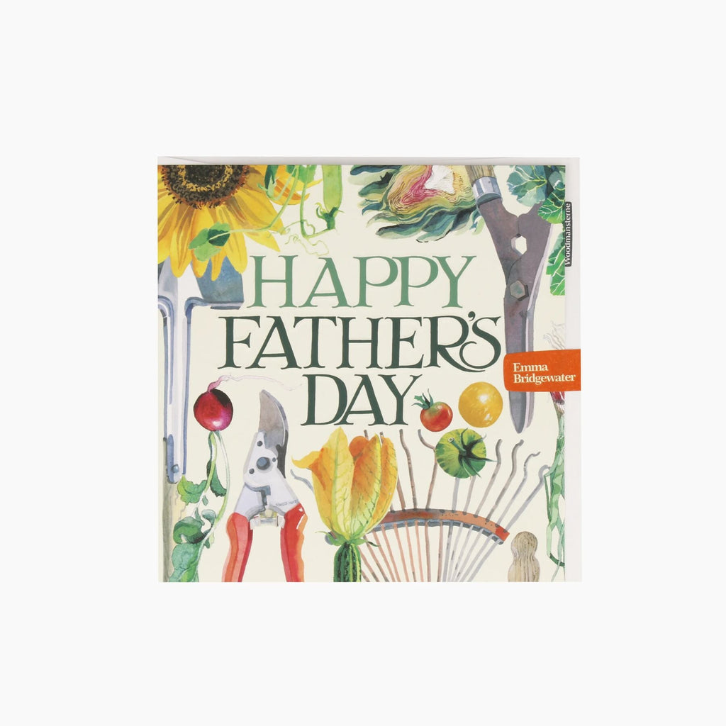 Happy Father's Day Gardening Tools Father's Day Card