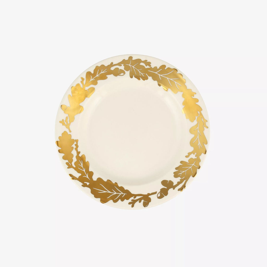Gold Oak 6 1/2 Inch Plate