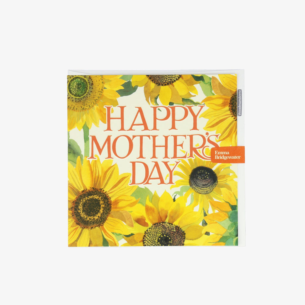 Happy Mother's Day Sunflower Mother's Day Card