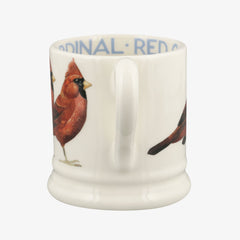 Red Cardinal 1/2 Pint Mug