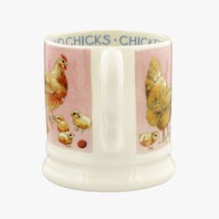 Chickens & Chicks 1/2 Pint Mug