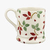 Folk Rosehip Mum 1/2 Pint Mug