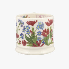 Forget Me Not & Red Campion Small Mug