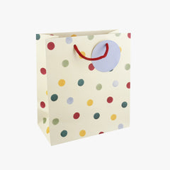 Polka Dot Medium Gift Bag