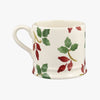 Personalised Folk Rosehip Small Mug