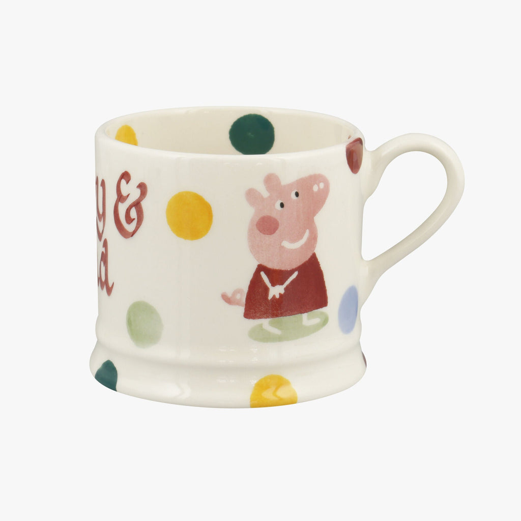 Personalised Peppa Pig Small Mug