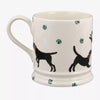 Personalised Black Labrador 1 Pint Mug