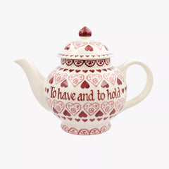 Personalised Sampler 4 Mug Teapot