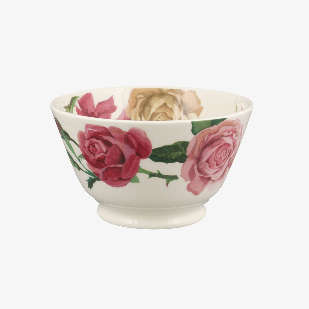 Roses Small Old Bowl
