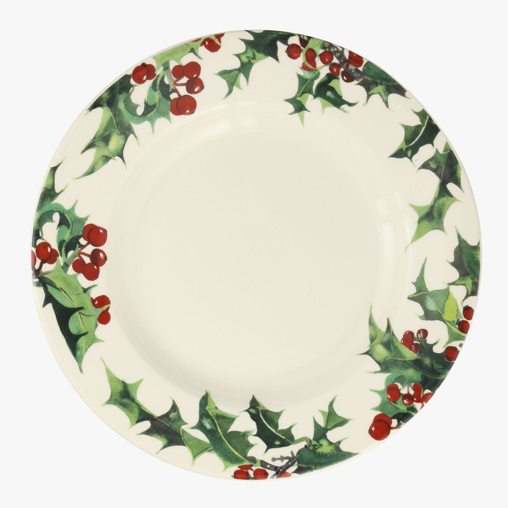 Holly 10 1/2 Inch Plate