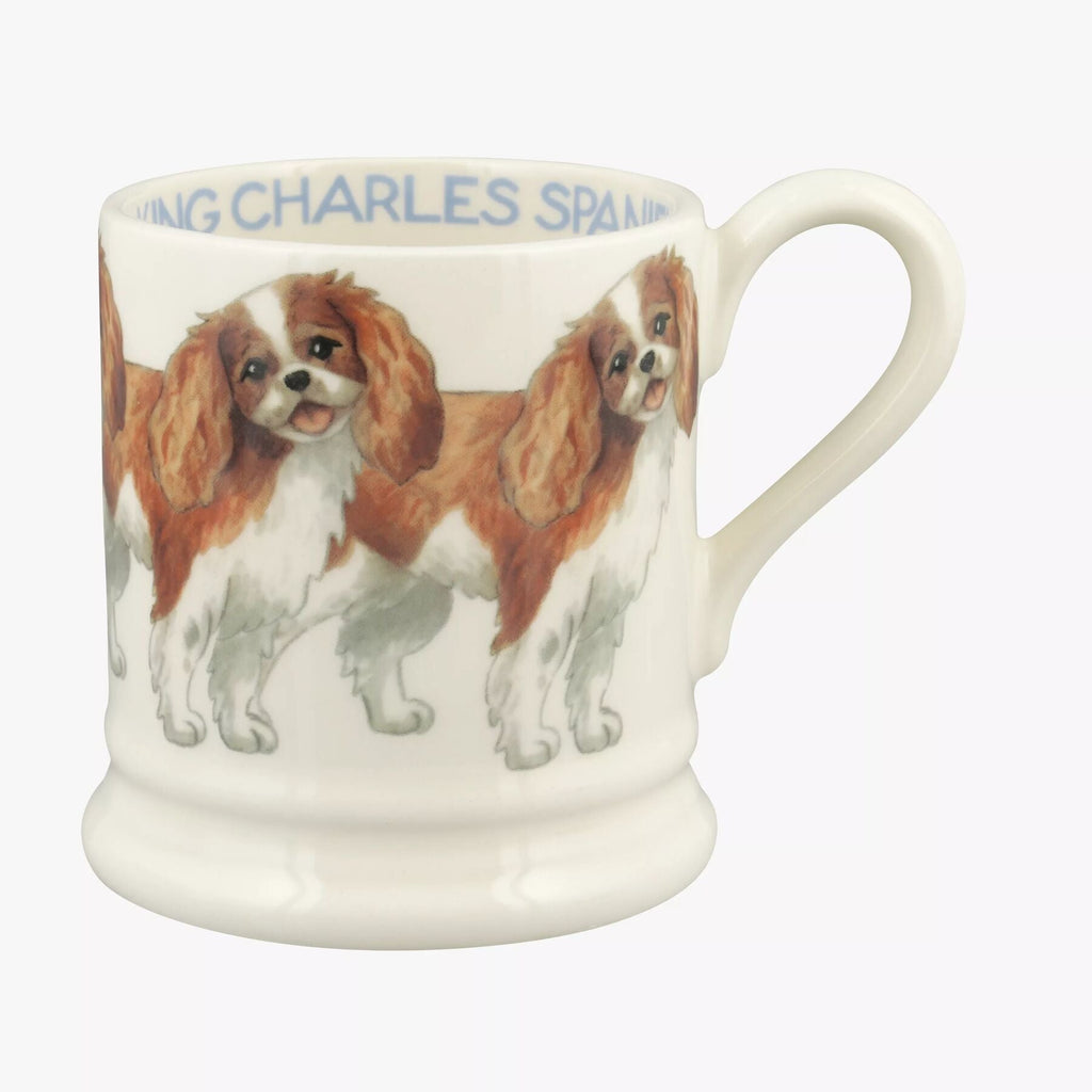 Seconds King Charles Spaniel 1/2 Pint Mug