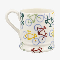 Personalised Cycling 1/2 Pint Mug