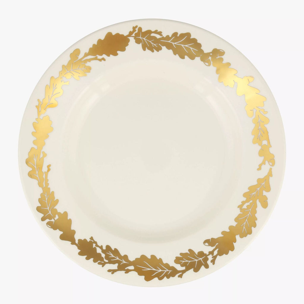 Gold Oak 10 1/2 Inch Plate